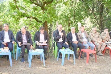 K&Ouml;Y ZİYARETLERİNDE İKİNCİ TUR BAŞLADI