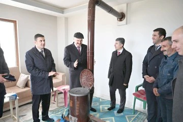 K&Ouml;Y ZİYARETLERİNE DEVAM