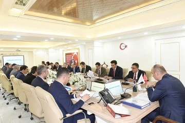 K&Ouml;YDES DEĞERLENDİRME TOPLANTISI YAPILDI