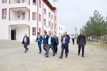 K&Ouml;YDES YATIRIMLARI İNCELENDİ