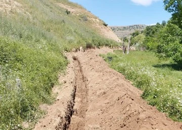 K&Ouml;YLERDE İ&Ccedil;ME SUYU TERFİ HATTI &Ccedil;ALIŞMASI