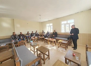 K&Ouml;YLERDE KIRSAL KALKINMA DESTEKLERİ ANLATILDI