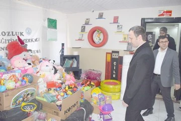 KOZLUK HEM VE ADEM&rsquo;E ZİYARET