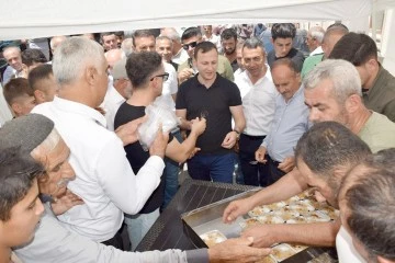 KOZLUK&rsquo;TA AŞURE G&Uuml;N&Uuml; ETKİNLİĞİ YAPILDI