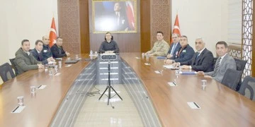 KOZLUK&rsquo;TA DEPREM KOORDİNASYON TOPLANTISI YAPILDI