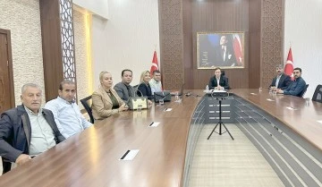 KOZLUK&rsquo;TA EBAP TOPLANTISI YAPILDI