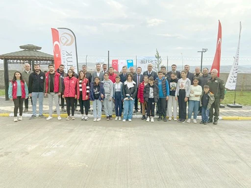 KOZLUK&rsquo;TA FİDAN DİKME ETKİNLİĞİ YAPILDI