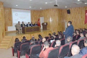 KOZLUK&rsquo;TA G&Uuml;VENLİ OKUL TOPLANTISI YAPILDI