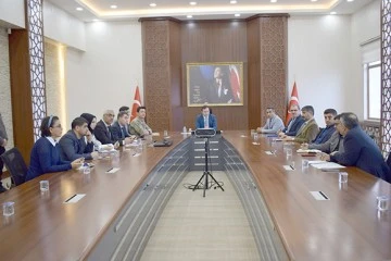 KOZLUK&rsquo;TA İL&Ccedil;E KOORDİNASYON TOPLANTISI YAPILDI