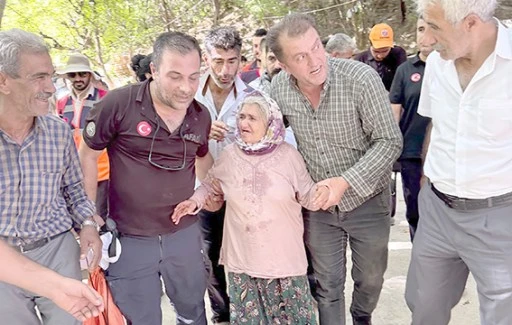 KOZLUK&rsquo;TA KAYBOLAN VATANDAŞ BULUNDU