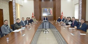 KOZLUK’TA KURUM AMİRLERİ TOPLANDI