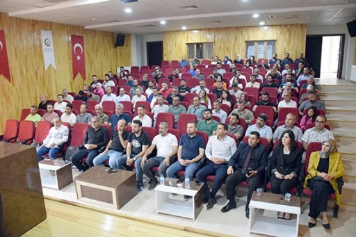 KOZLUK&rsquo;TA OKUL M&Uuml;D&Uuml;RLERİ TOPLANTISI GER&Ccedil;EKLEŞTİ