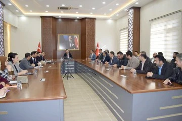 KOZLUK&rsquo;TA PROJE OFİSİ TOPLANTISI YAPILDI