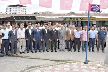 KOZLUK&rsquo;TA ŞEHİTLER ANILDI