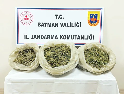 KOZLUK'TA UYUŞTURUCU OPERASYONU