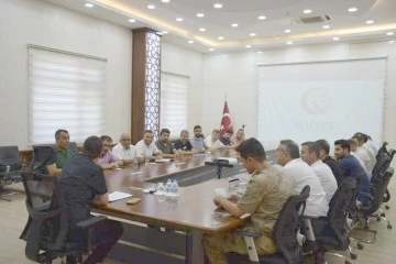 KOZLUK&rsquo;TA YATIRIM, TANITIM VE PROJE OFİSİ TOPLANDI