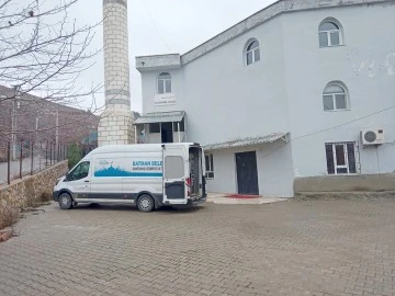 KOZLUK&rsquo;UN CAMİLERİ MİS GİBİ OLDU