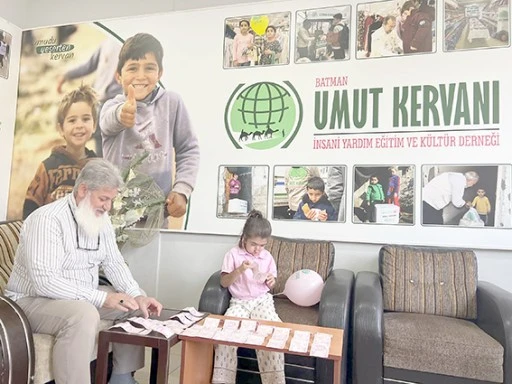 K&Uuml;&Ccedil;&Uuml;K SARA&rsquo;DAN GAZZE&rsquo;YE B&Uuml;Y&Uuml;K BİR KALP