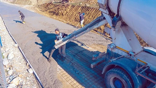 KULP BAĞLANTI YOLU TAMAMLANARAK HİZMETE A&Ccedil;ILDI