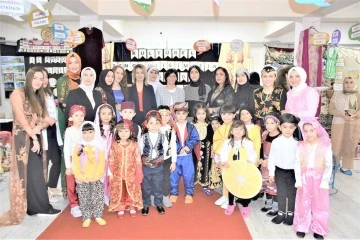 &lsquo;K&Uuml;LT&Uuml;REL ZENGİNLİĞİMİZİN IŞIĞINDA DİLİMİZ&rsquo; YERLİ MALI SERGİSİ