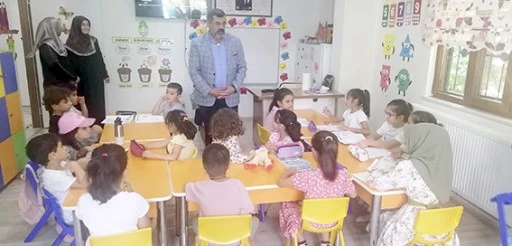 KUR&rsquo;AN KURSU ZİYARETLERİ DEVAM EDİYOR