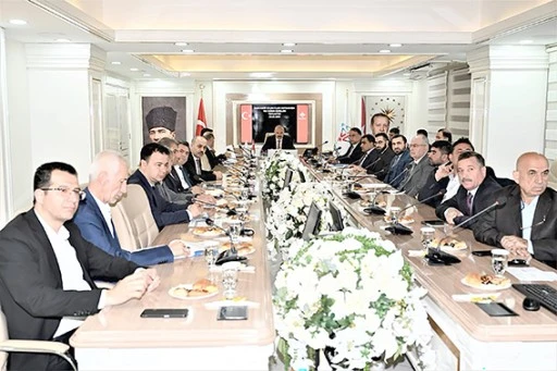 KURAN KURSLARI DEĞERLENDİRME TOPLANTISI GER&Ccedil;EKLEŞTİRİLDİ