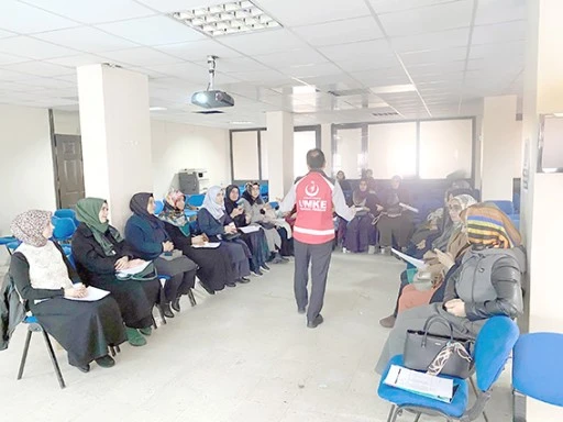 KURAN KURSU &Ouml;ĞRETİCİLERİNE İLK YARDIM EĞİTİMİ