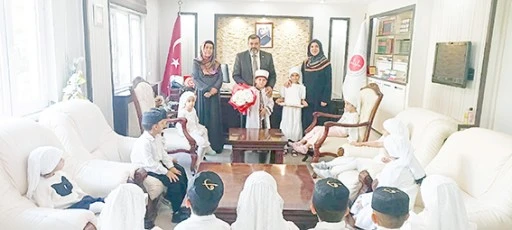 KURS &Ouml;ĞRENCİLERİNDEN İL M&Uuml;FT&Uuml;S&Uuml; DURMUŞ&rsquo;A ZİYARET