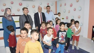 KURTARAN&rsquo;DAN G&Uuml;LTEPE ANAOKULUNA ZİYARET