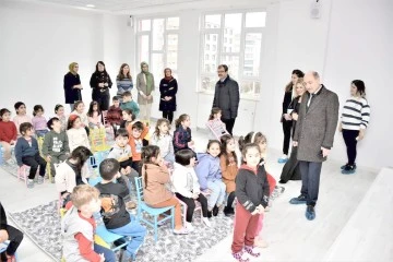 KURTARAN&rsquo;DAN OKULLARA ZİYARET