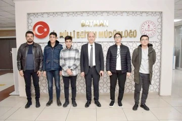 KURTARAN, &Ouml;ĞRENCİLERİ KONUK ETTİ