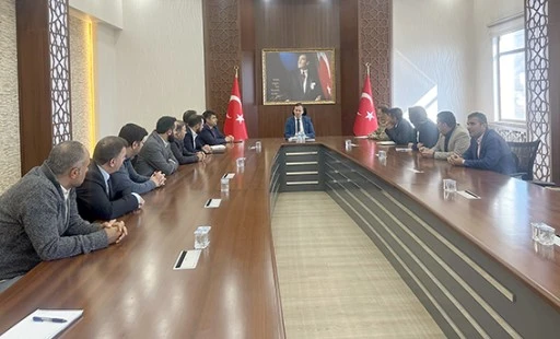 KURUM AMİRLERİ TOPLANTISI GER&Ccedil;EKLEŞTİRİLDİ