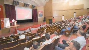 KURUM M&Uuml;D&Uuml;RLERİ TOPLANTISI YAPILDI