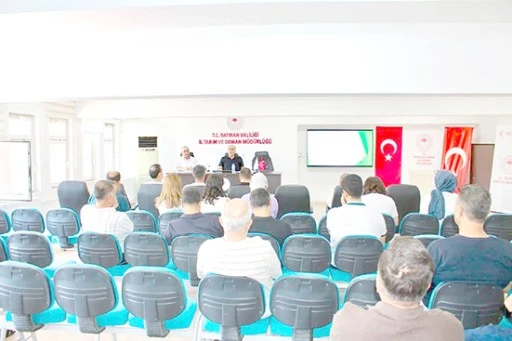 KURUM PERSONELİNE İ&Ccedil; KONTROL VE RİSK EĞİTİMİ