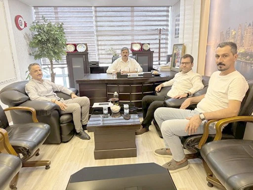 KUVEYT T&Uuml;RK&rsquo;TEN BESO'YA ANLAŞMA ZİYARETİ