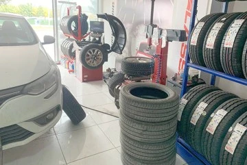 LASTİK&Ccedil;İLERDEN KIŞ LASTİĞİ UYARISI