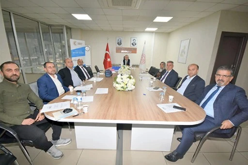 LBU PROJESİ İL Y&Uuml;R&Uuml;TME KURULU TOPLANTISI YAPILDI