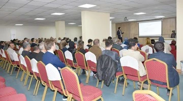 LİSE M&Uuml;D&Uuml;RLERİ BİLGİLENDİRME TOPLANTISI YAPILDI