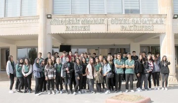 LİSE &Ouml;ĞRENCİLERİ &Uuml;NİVERSİTEYİ ZİYARET ETTİ