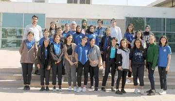 LİSE &Ouml;ĞRENCİLERİNİN &Uuml;NİVERSİTE ZİYARETLERİ DEVAM EDİYOR