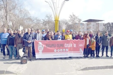 MADDE BAĞIMLILIĞINA DİKKAT &Ccedil;EKTİLER