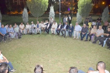 &ldquo;MAHALLE BULUŞMALARI BAŞARININ ANAHTARIDIR&rdquo;