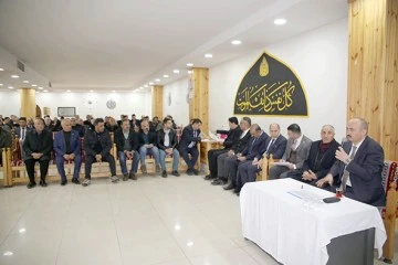 MAHALLE BULUŞMALARI BAŞLADI