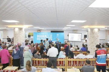 MAHALLE BULUŞMALARI SAYESİNDE EKSİKLİKLER GİDERİLİYOR