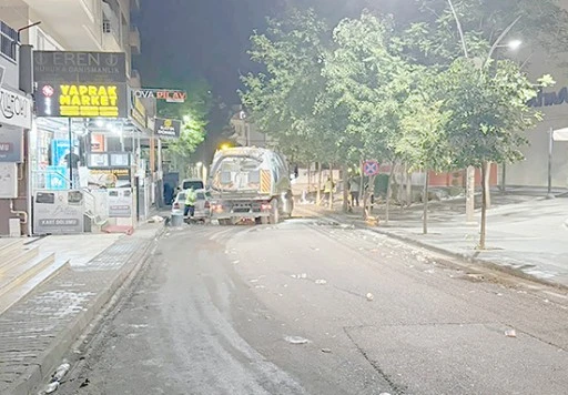 MAHALLE MAHALLE TEMİZLİK SEFERBERLİĞİ
