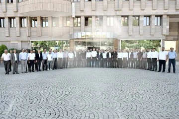 MAHALLE VE K&Ouml;Y MUHTARLARINDAN VALİ CANALP&rsquo;A ZİYARET