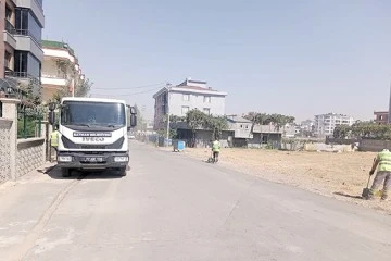 MAHALLE VE K&Ouml;YLERDE KAPSAMLI TEMİZLİK