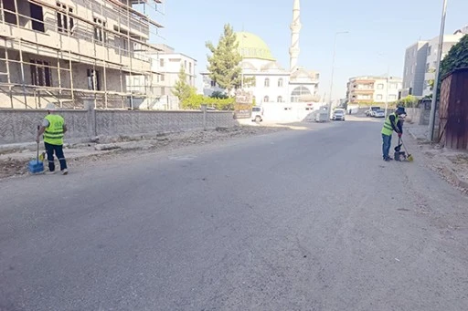 MAHALLELERDE TEMİZLİK SEFERBERLİĞİ