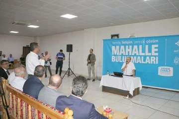 MAHALLELİ İSTEDİ, BELEDİYE &Ccedil;&Ouml;Z&Uuml;ME KAVUŞTURDU