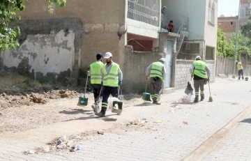 &lsquo;MAHALLEMİZ TERTEMİZ&rsquo; KAMPANYASI START ALDI